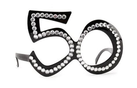 Black Birthday Novelty Fun Party Clear Vew Sunglasses Bling Age Number Glasses Ebay