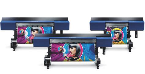 Roland Debuts New Print And Cut Range Digital Printer