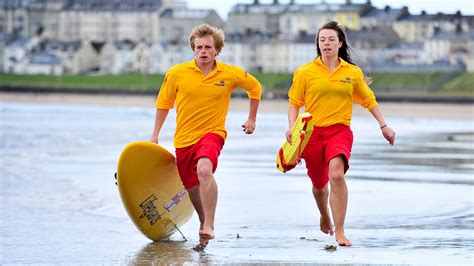 Lifeguards And Lifeguarded Beaches In The Uk And Ireland