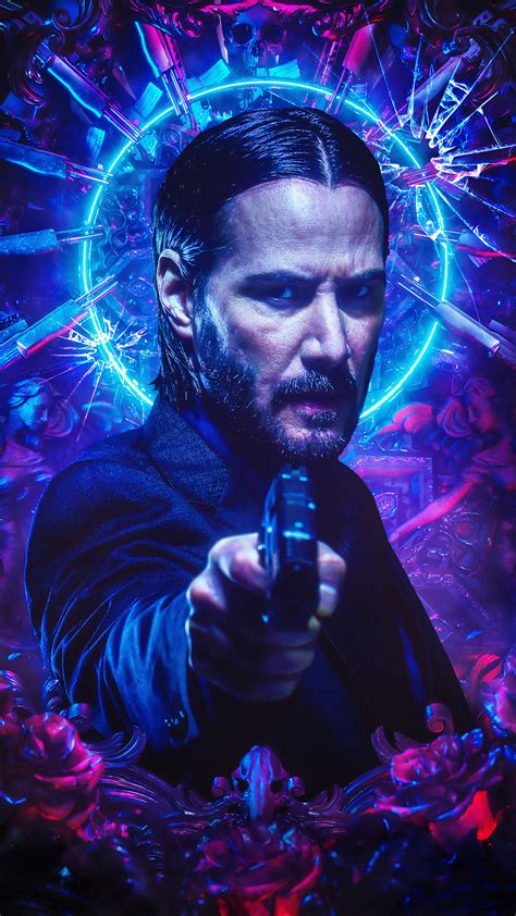 Released alongside wick is his signature chimano compact and the hitman perk deck. 2160x3840 John Wick 3 4k Sony Xperia X,XZ,Z5 Premium HD 4k ...
