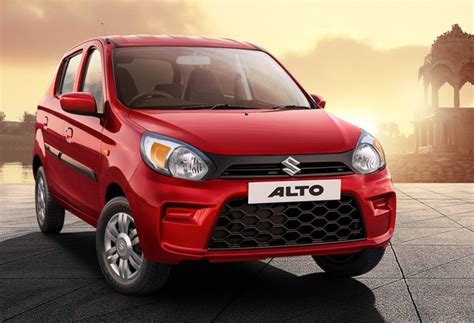 Maruti Alto Emerges As Indias Bestselling Car For 16th Year In A Row