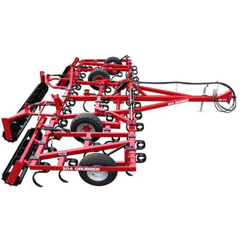 Mounted Field Cultivator 504g Series Rata Equipment With Roller