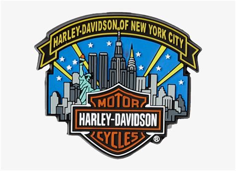 Lister Harley Davidson Bar And Shield Logo Vector Frisk