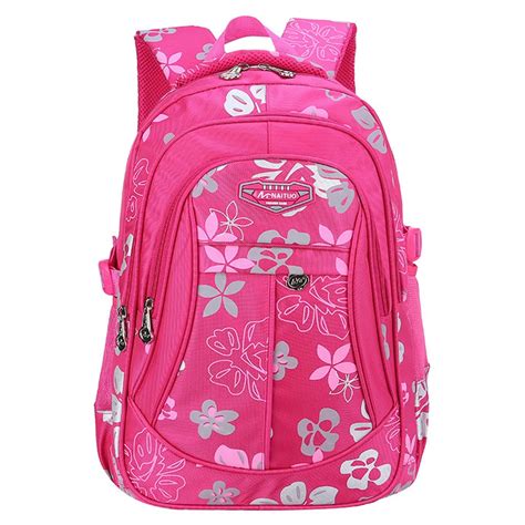 New School Bags For Girls Brand Women Backpack Cheap Shoulder Bag