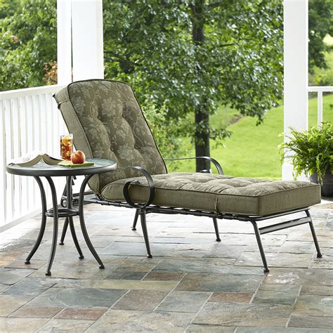This up to date colour will compliment any room in the house. Jaclyn Smith Cora Cushion Chaise Lounge- Green - Limited ...