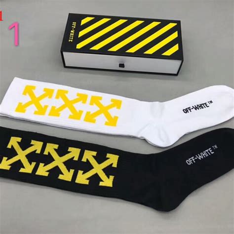 Buy Cheap Off White Socks 2 Pairs 9109388 From Aaaclothingis