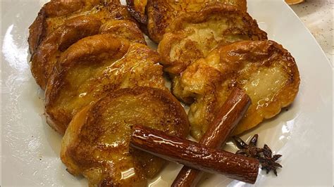 Torrejas Cuban Style French Toast Youtube