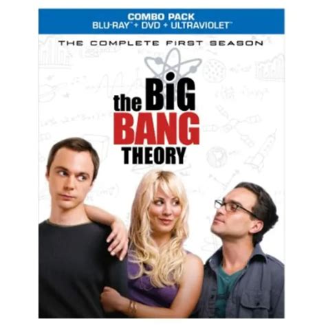 The Big Bang Theory Complete First Season 1 Blu Raydvddigital 5