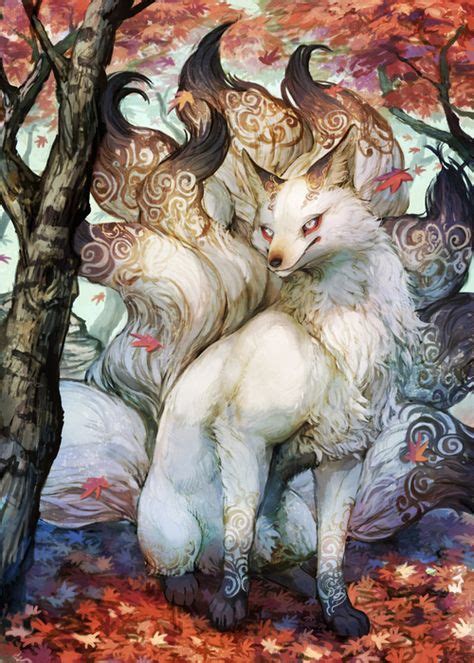 46 Best Nine Tailed Fox Images Nine Tailed Fox Fox Art Mythical