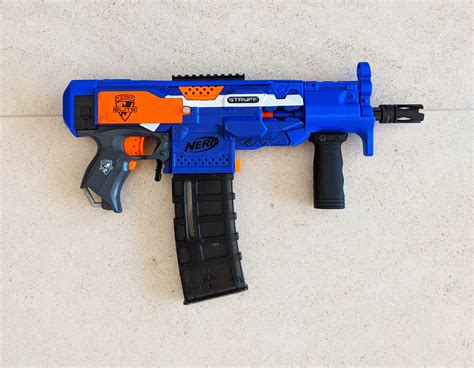 Customized Nerf Stryfe Mp5 From Pdk Films 38 Etsy