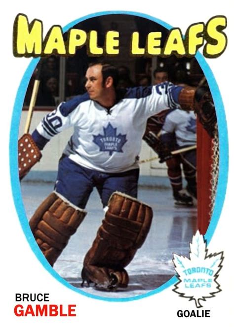Picture Toronto Maple Leafs Hockey Maple Leafs Hockey Hockey Goalie