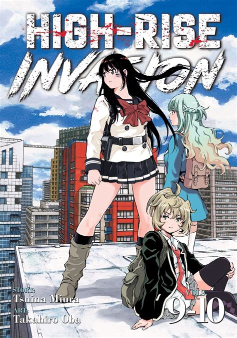 High Rise Invasion Manga Omnibus Volume 5 Crunchyroll Store