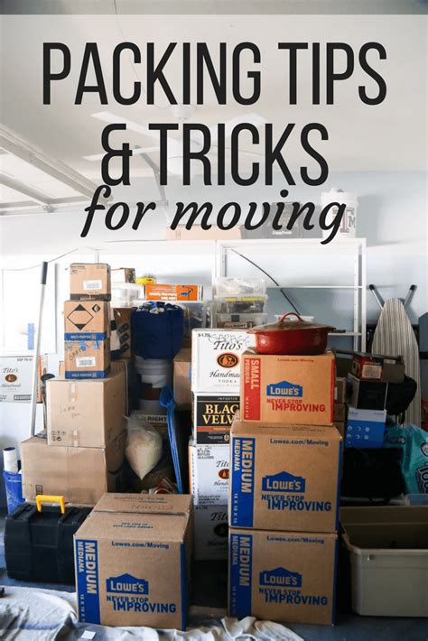 20 Packing Tips To Keep You Organized Love And Renovations