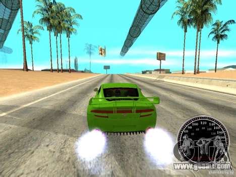 Mobil sport gta san andreas. Speedometer for GTA San Andreas