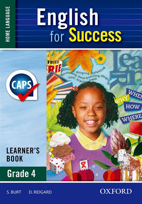Oxford University Press English For Success Grade 4 Lb Caps