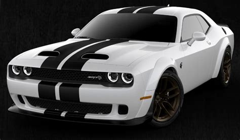 Brass Monkey Wheels Are Now Available On Challenger Hellcat Widebody