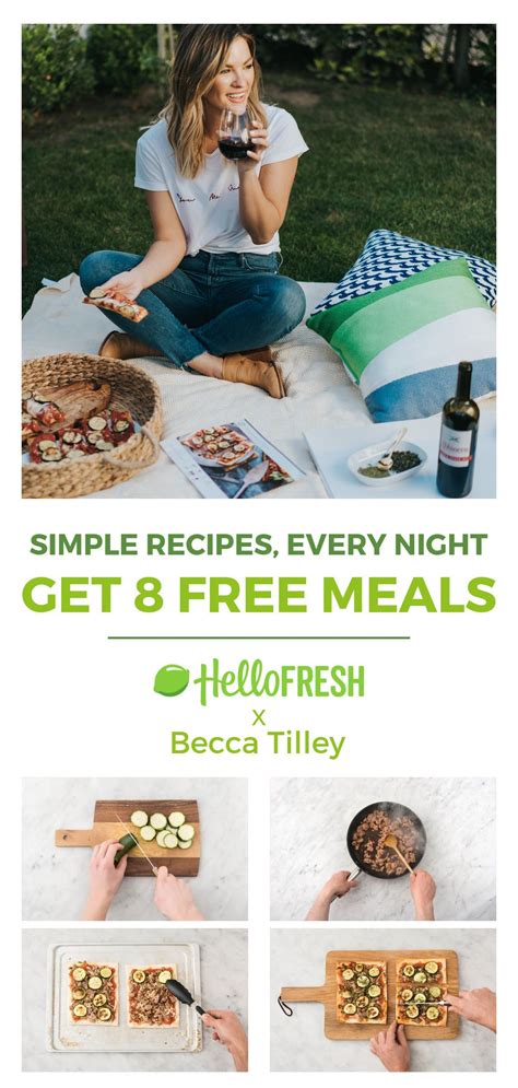 Get 8 Free Meals Plus Free Shipping Hello Fresh Breakfast Recipes