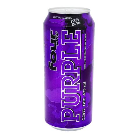 Bebida Purple Four Loko 4730 Ml