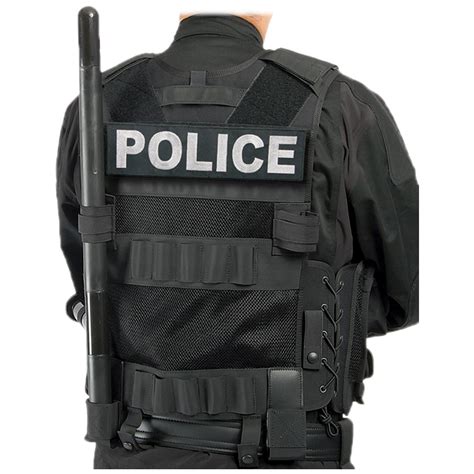 gk pro tactical deployment vest police