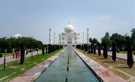 Taj Mahal In Agra Pixahive