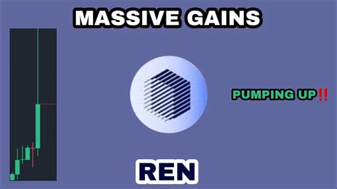 Ren Coin Massive Gains In November 2023‼️ Ren Price Is Pumping Up Ren