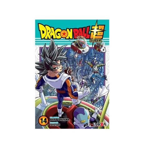 Manga Dragon Ball Super N° 14 Fanatic Point