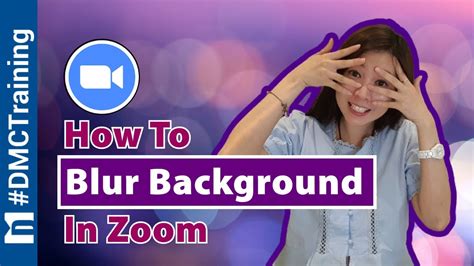 How To Blur Background In Zoom Hide A Messy Room Zoom Tutorial