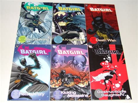 Dc Comics Batgirl Complete Set 6x Trade Paperbacks Catawiki