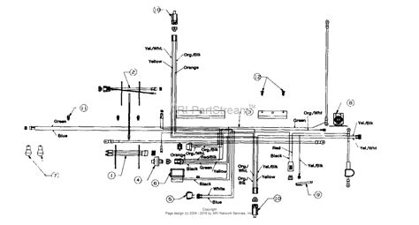 Mtd 136x694g401 1996 Parts Diagram For Electricalswitches