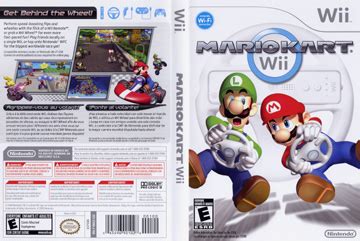 Mario Kart Wii Wii The Cover Project