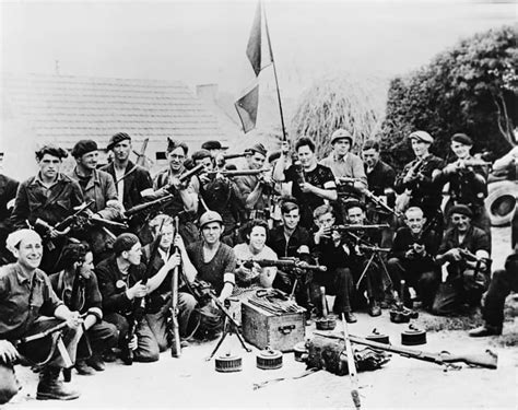 Forgotten History The Women Who Fought In The French Resistance The