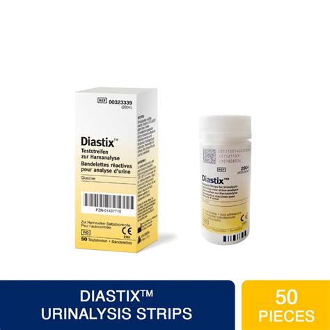 Contour Diastix Urine Glucose Test Strips 50s Health Devices