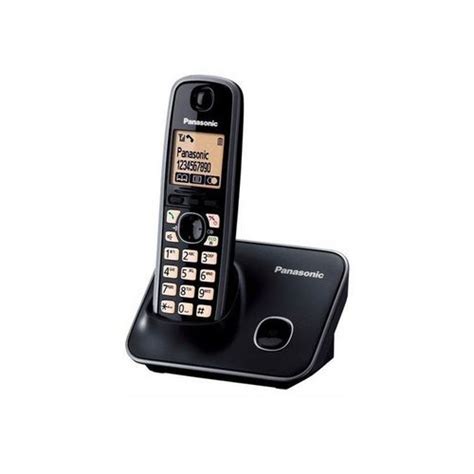 Panasonic Cordless Landline Phone Silver Kxtg 3711