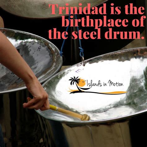 Steel Drum The National Instrument Of Trinidad And Tobago Is The Only