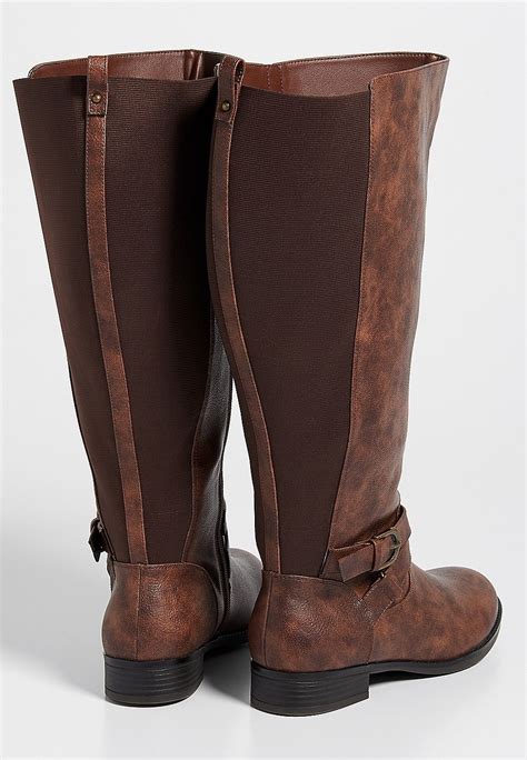Gina Extra Wide Calf Tall Boot Maurices Wide Calf Tall Boots Boots