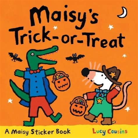 Maisys Trick Or Treat Sticker Book