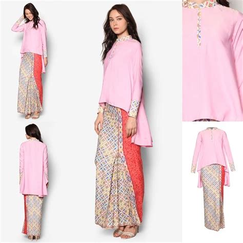 Shop baju kurung online singapore for this hari raya 2021 online! Baju Kurung Moden Kain Songet Terkini Baju Raya 2017 ...