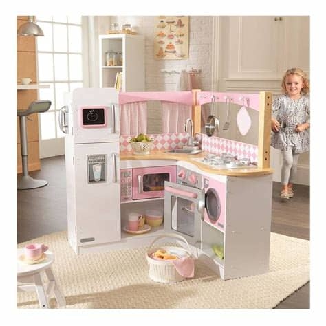 Juguetes sonoros y juguetes musicales. Cocina Gourmet KidKraft - $ 4,999.00 en Walmart.com.mx ...