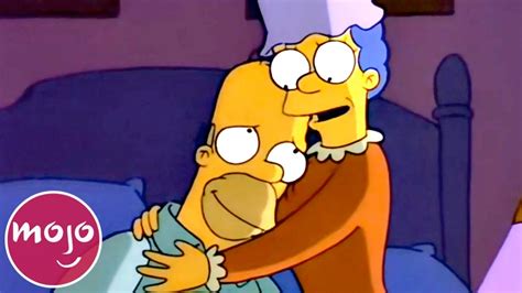 Top Sweetest Homer Marge Simpson Moments Youtube