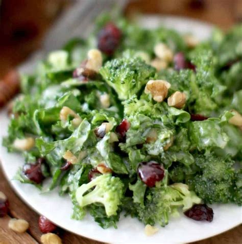 The Country Cook Country Cooking Kale Salad Recipes Kale Salads Ham