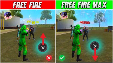 Top 10 Headshot Changes In Free Fire Max Free Fire Vs Free Fire Max