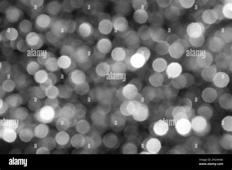 Black And White Abstract Lights Background Stock Photo Alamy