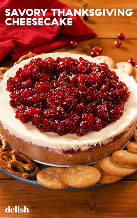 Thanksgiving Cheesecake Recipes Photos Cantik