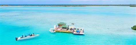 Floating Bars Visit Turks And Caicos Islands