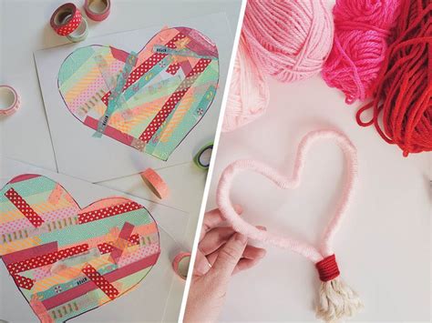 Step By Step Cute Valentines Day Crafting For Kids Of All Ages