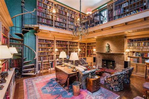 10 Of The Most Incredible Home Libraries Around The World Business