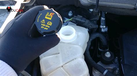 Ford Edge How To Check Engine Coolant And Add Antifreeze