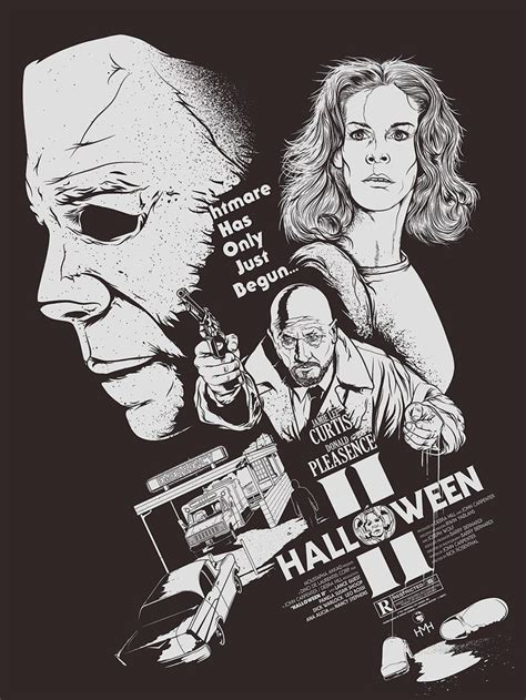 Pin By Jeanne Loves Horror On Black And White Horror Halloween Ii