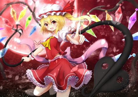 Flandre Scarlet Touhou Image By Ymd仮 1767026 Zerochan Anime