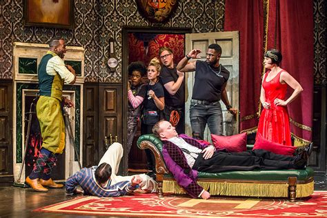 Too Much Theater The Play That Goes Wrong At Lyceum Theatre